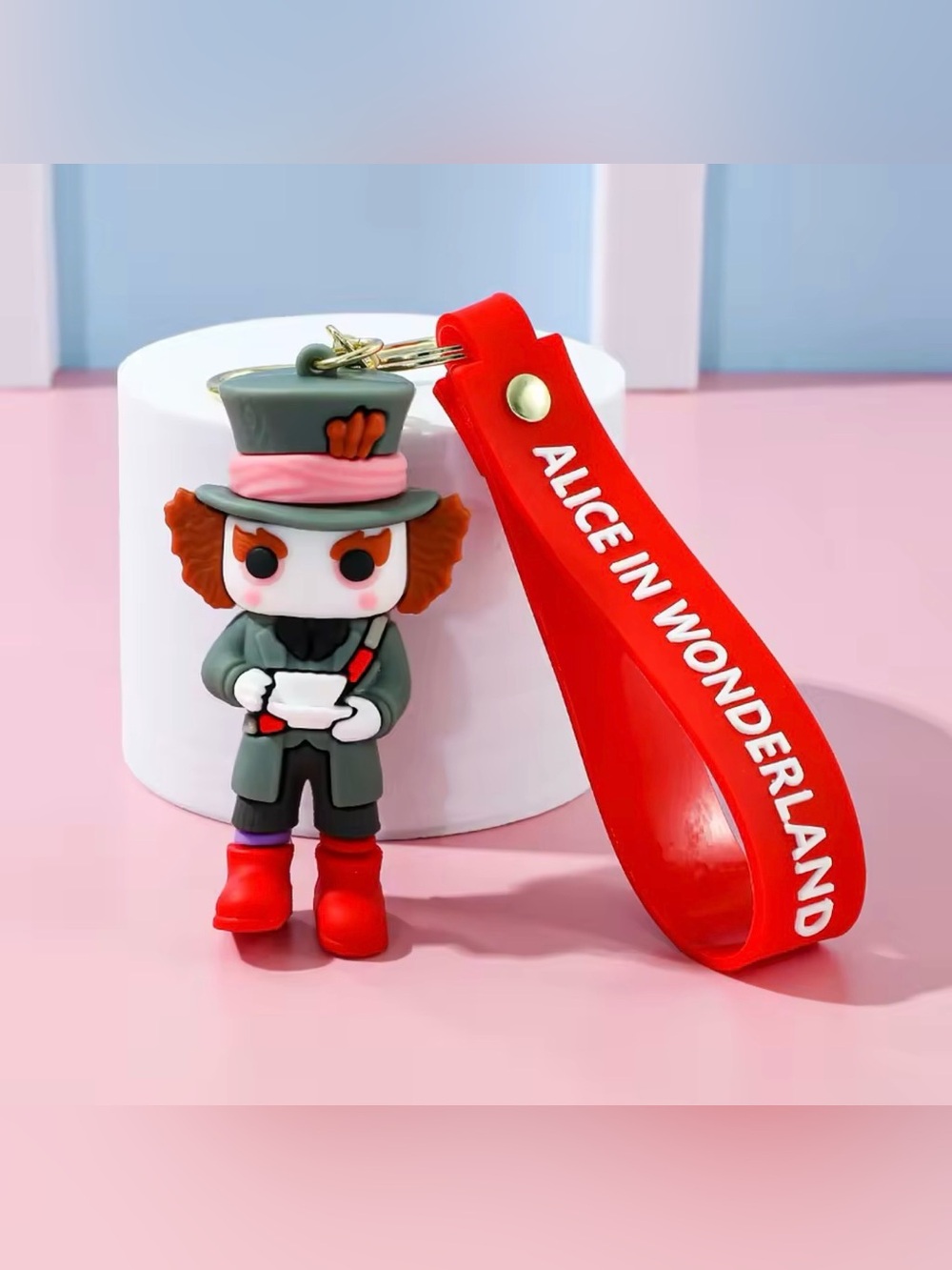 🌟Pick Any 3/$16 Sale Mad Hatter Keychain